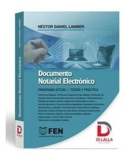 Documento Notarial Electrónico - Lamber, Nestor D