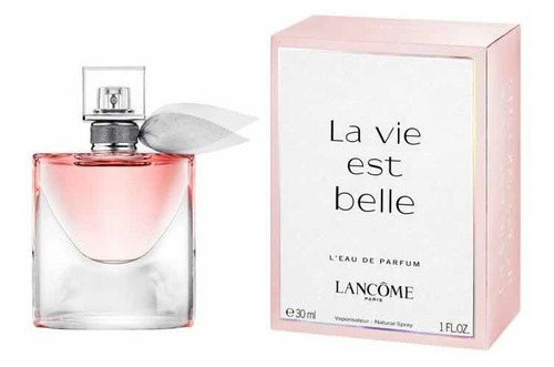 Perfume La Vida Es Bella Lancôme 30 Ml Edp-almaperfumeria