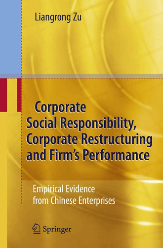 Libro: Responsabilidad Social Corporativa, Reestructuración