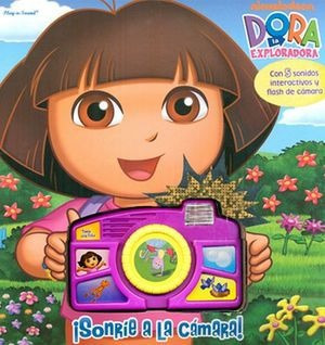 Libro Nickelodeon Dora La Exploradora Cámara