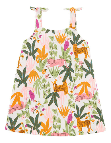 Carters Vestido Jungla