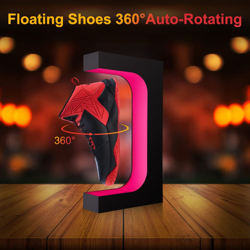 Soporte Para Zapatillas Levitantes Yegvea Con Control Remoto
