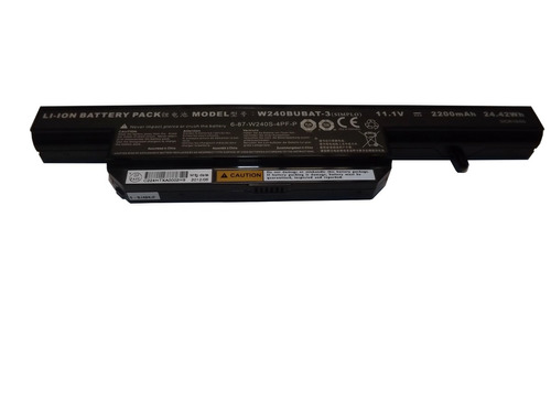 Bateria Notebook Original Megaware Positivo W240bubat-3  -e1