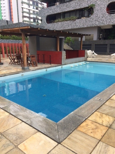 Imagem 16 de 19 de Melhor Flat Na Cobertura 02 Quartos, Andar Alto, Boa Viagem, Financiamos, Aceito Carro - Ap00076 - 68547297