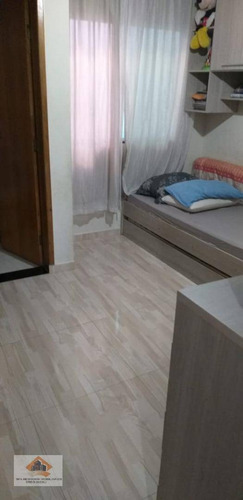 Imagem 10 de 20 de Sobrado Com 2 Dormitórios À Venda, 74 M² Por R$ 355.000,00 - Jardim Maringá - São Paulo/sp - So0164