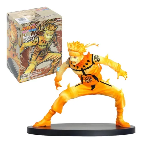 Figure Naruto Modo Kurama Vibration Stars - Bandai 18597 Figure Naruto Modo Kurama Vibration Stars - Bandai 18597