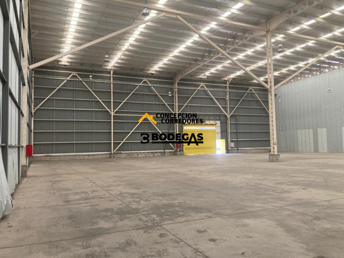 Arriendo Bodega De 1616 M2 En Pi Lo Boza.