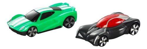Pista Araña Adventure Force 18 Pies 2 Vehículos Motorizada Color Negro