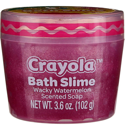Jabón Perfumado Crayola Bath Slime 4 Colores Y Aromas (paque