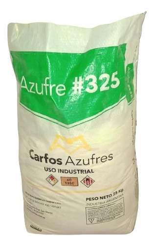 Azufre Agrícola En Polvo - X25kgs