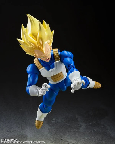 Bandai S.h. Figuarts Dragon Ball Z Super Saiyan Vegeta