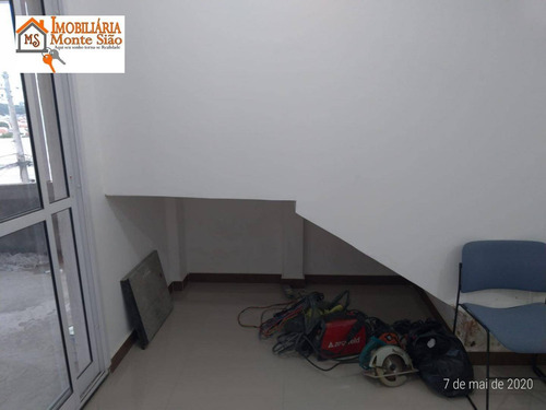 Imagem 6 de 10 de Sala Para Alugar, 70 M² Por R$ 1.350,00/mês - Jardim Adriana - Guarulhos/sp - Sa0010