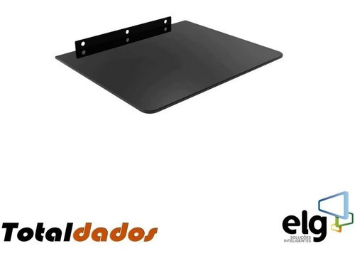Imagem 1 de 4 de Suporte De Parede Para Dvd Decodificador Sky Net De Parede