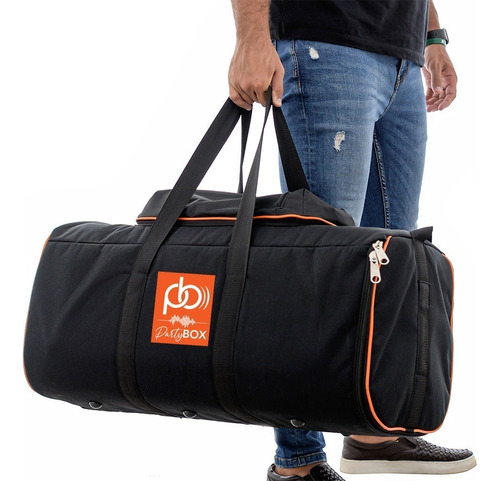 Case Bolsa Bag Jbl Partybox 100 Resistente Espumada Premium