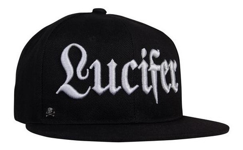 Gorra Plana Lucifer Goticas / Kingmonster