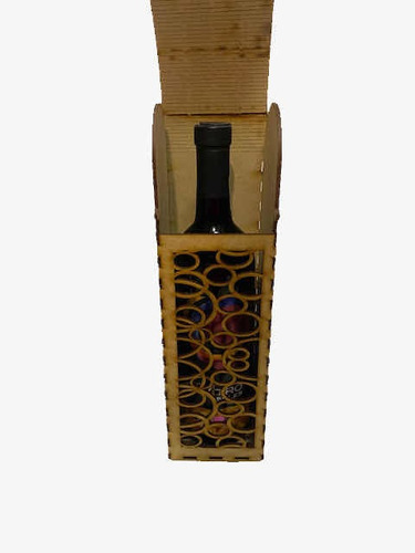 Estuché Artesanal Para Botellas De Vino