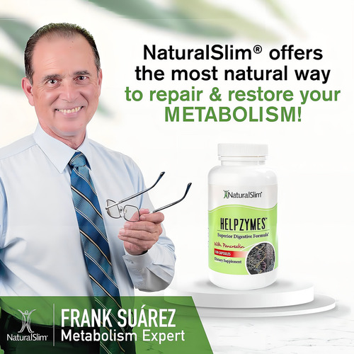 Enzimas digestivas naturais Slim da Helpzymes
