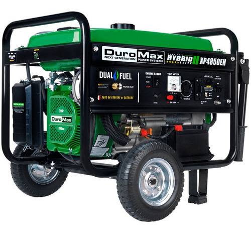 Planta Eléctrica Duromax 4850 Watt 4kva Dual Gasolina Gas