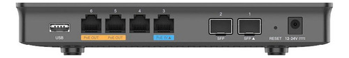 Router Gwn 7002 Multi-wan Firewall Vpns 4 Giga 2 Sfp Lan/wan