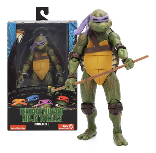 Fwefww Teenage Mutant Ninja Turtles Tmnt Donatello Figura