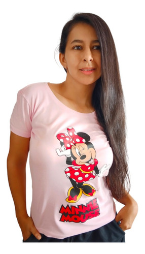 Camiseta Mujer Minnie 