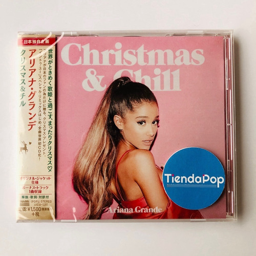 Ariana Grande Christmas & Chill Japon Ep 7 Tk Exclusivo !
