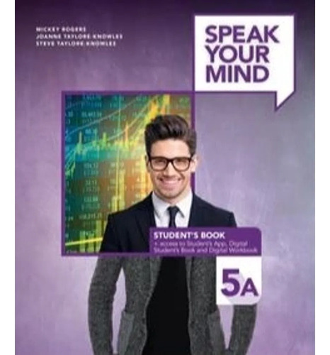 Speak Your Mind 5a - Student's Book App Digital - Macmillan