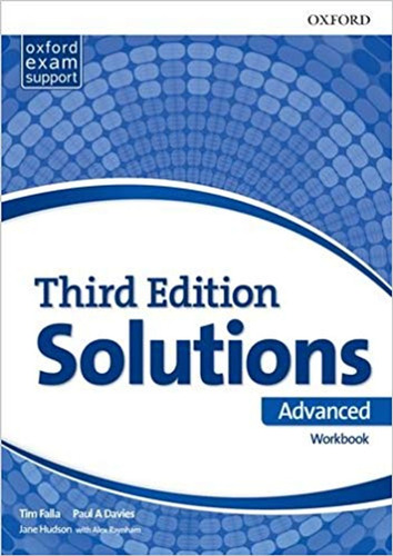 Solutions Advanced -   Workbook W/download Audio*3rd Ed*