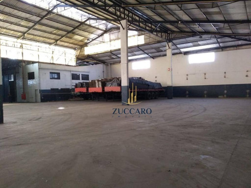 Galpão Para Alugar, 6500 M² Por R$ 98.000/mês - Vila Guilherme - São Paulo/sp - Ga1612