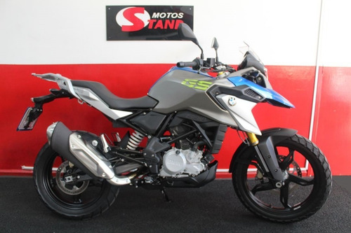 Imagem 1 de 11 de Bmw G 310 Gs 310gs G310gs Abs 2020 Azul