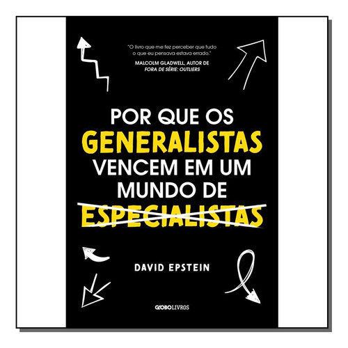 Libro Por Que Os Generalistas V Mundo De Especialistas De Ep