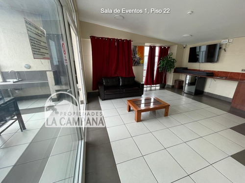 2 Dorm, 1 Baño, Estacionamiento, Metro Irarrázaval