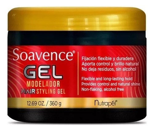 Gel Modelador Soavence Hair Nutrapel 240gr