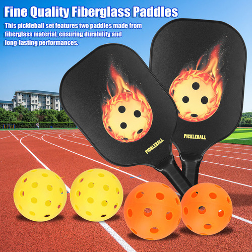 Raquetas De Pickleball, Pelotas Deportivas, Raqueta De Pickl