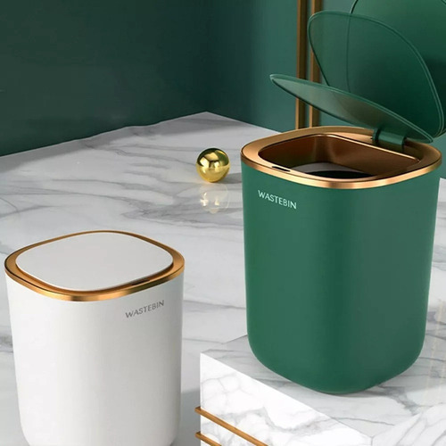 Bote De Basura De 12 Litros Con Inducción Automática, Versió