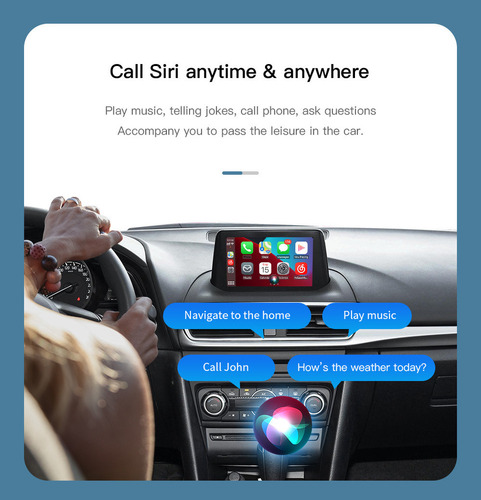 Para Mazda Carplay Android Auto Usb Module Tk78-66-9u0c Kit