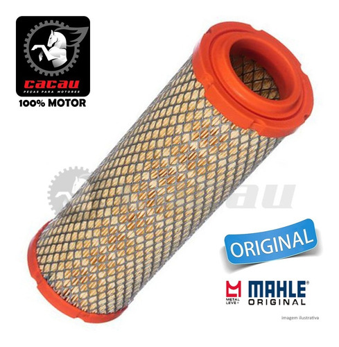 Imagem 1 de 2 de Filtro De Ar Fiat Doblo 1.3 16v | 1.4 8v | 1.6 16v | 1.8 8v