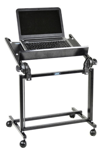 Bandeja Ask Pmx P/ Rack 19 Polegadas Mesa De Som Notebook