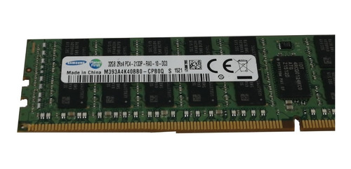 R2 Memoria Ddr4 32gb Samsung Servidor 2133mhz Hp 752370-091