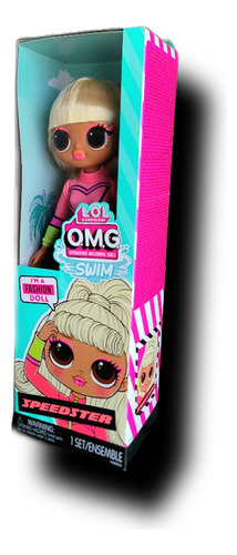 Muñeca Lol Omg Swim Speedster Vip Opp Surprise Original
