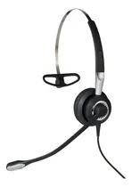 Comprar Auriculares Cableados Mono Usb Jabra Biz 2400ii 30mm Color Negro