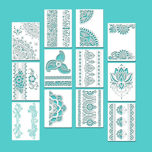 Plantilla De Pared De Conjunto Pequeño Grande De Serie 1