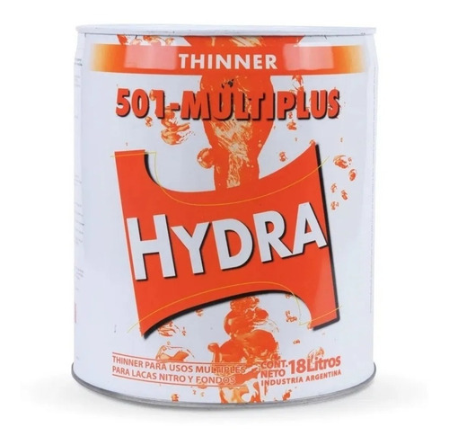 Thinner Diluyente 501 X 4 Lts Hydra 