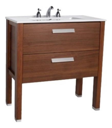 Mueble De Baño Pie Classic 80 Cm - Campi