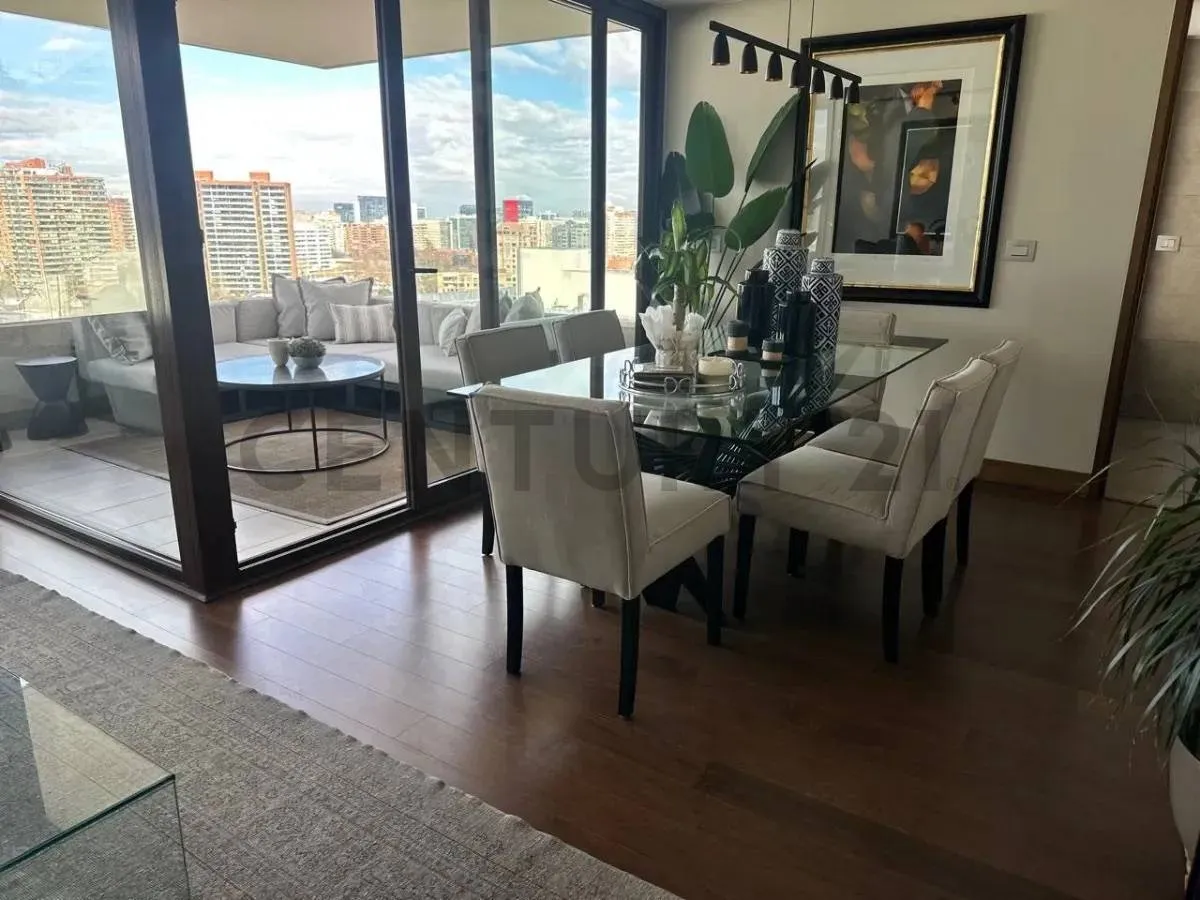 Imagen 3 de 16 de Departamento En Venta G. Alderete/ Pdte Riesco Las Condes