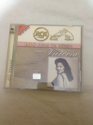 Maria Victoria Album Doble Discos Compactos Original