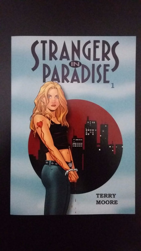 Strangers In Paradise Omnibus Vol.1