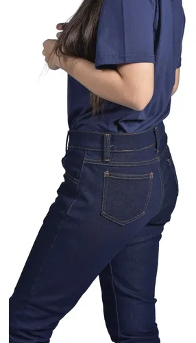 Jeans Para Mujer Trabajo Industrial Uso Rudo