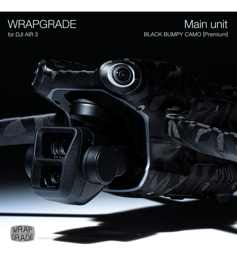 Calcomanías De Piel Wrapgrade Compatible Con Dji Air 3 |