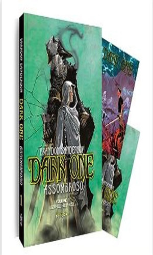Dark One Assombroso Brindes Especiais Poster Exclusivos, De Sanderson, Brandon., Vol. 1. Editorial Poseidon (faro), Capa Mole, Edição 2023-01-01 00:00:00 Em Português